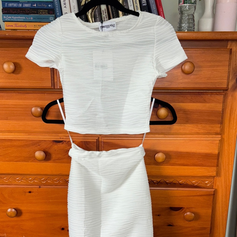 Princess Polly • White 2 Piece Set
